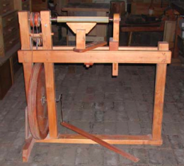 Treadle Lathe