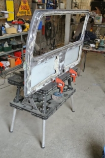 Homemade Parts Painting Rack 