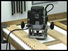 Shelf Pin Jig