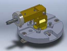 Mill Drill Sharpening Jig