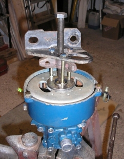 Homemade flywheel online puller