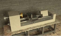 Concrete Lathe