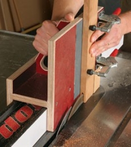 Tenoning Jig