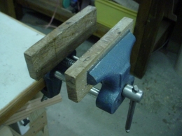 Homemade Wooden Soft Jaws - HomemadeTools.net