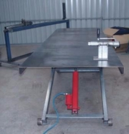 Homemade Motorcycle Lift Table Homemadetools Net