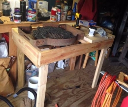 Homemade Forge - HomemadeTools.net