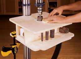 Drum Sanding Table