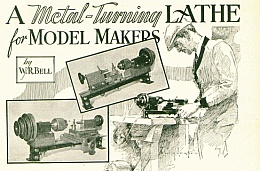 Model Maker%27s Lathe