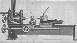 Six-Inch Turret Lathe