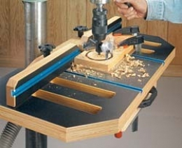 Drill Press Table