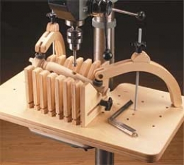 Drill Press V-Block System