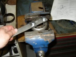 Ford spanner wrench