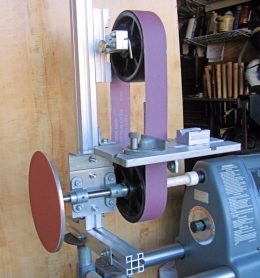 Homemade Belt Grinder - HomemadeTools.net