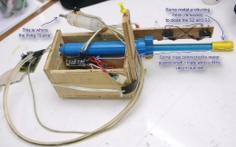 electric desoldering pump