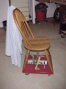 Homemade Portable Welding Chair Homemadetools Net