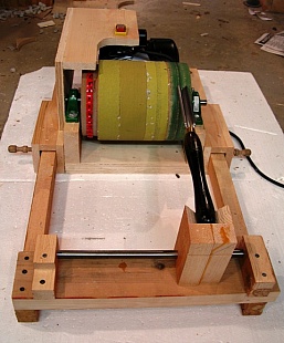 Turning Tool Sharpening System