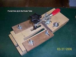 Pocket Hole Jig