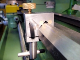 Lathe Saddle Stop