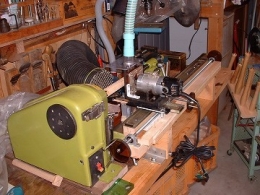 Router Lathe