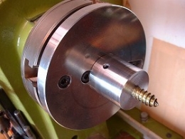 Eccentric Screw Chuck