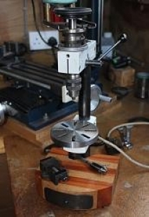homemade drill press milling machine