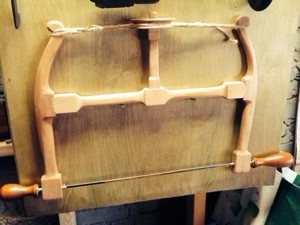 Homemade bow store saw