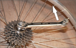 removing a freewheel