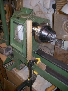 Homemade Index Ring and Arm - HomemadeTools.net