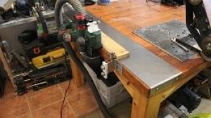 Homemade Planer Outfeed Support Homemadetools Net