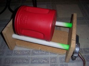 Homemade Coin Tumbler HomemadeTools