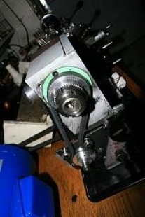 mini lathe pulley