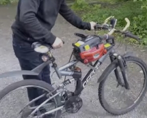 building a motorized bicycle