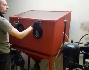 Blasting Cabinet