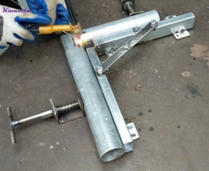 diy welding clamps
