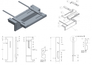 Adjustable Mortise Jig