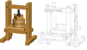 Apple Cider Press