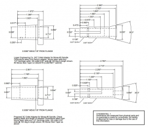 3AT and 3C Collet and Adaptors