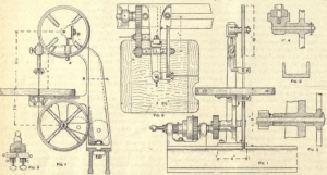 Lathe Bandsaw Attachment