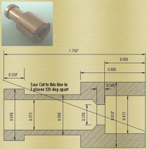 Cartridge Case Collet