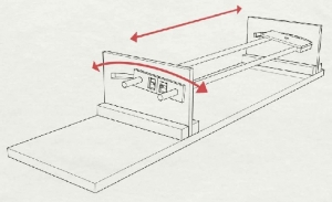 Compound Radius Router Jig