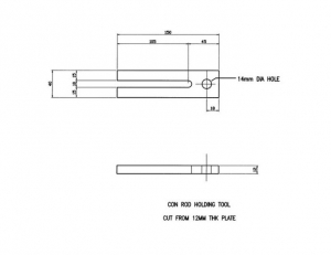 Connecting Rod Tool