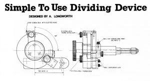 Lathe Dividing Device