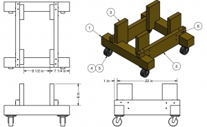 Engine Dolly