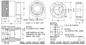 ER32 Collet chuck