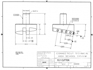 Fly Cutter