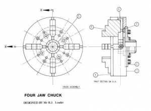 Four Jaw Chuck