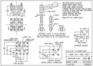 Four-Way Tool Post