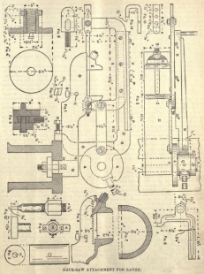 Lathe Hacksaw Attachment