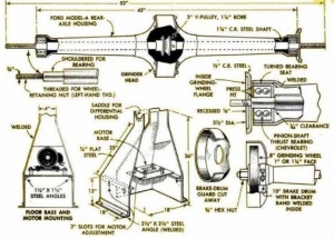 Bench Grinder