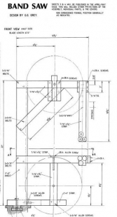 Lathe-Mounted Bandsaw